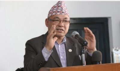 Disaster hit houses to be constructed soon: Minister Thapa