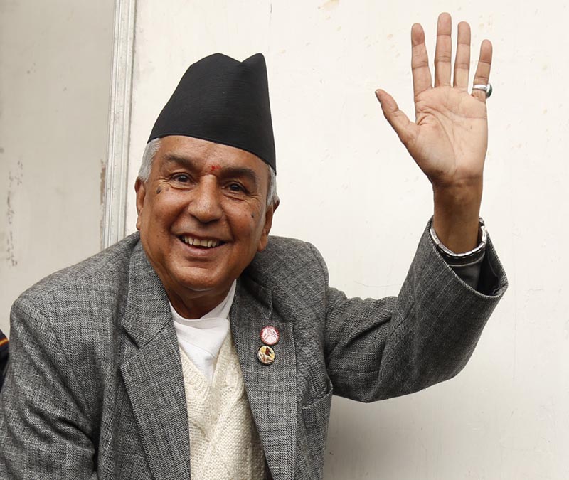 Ram Chandra Paudel