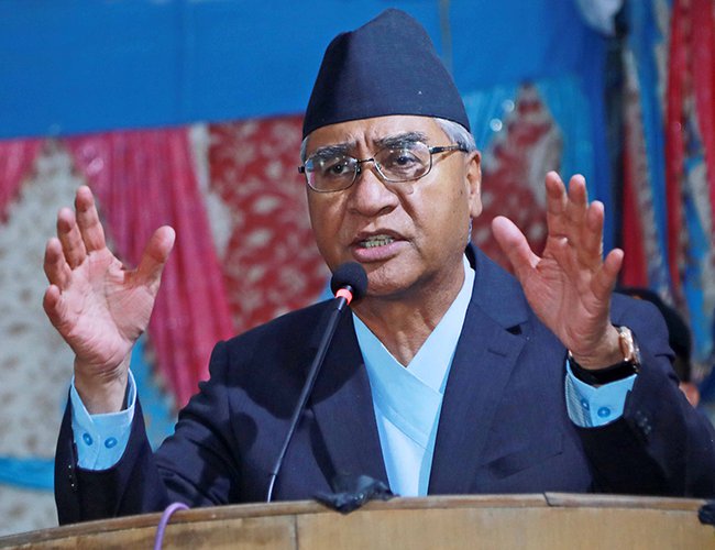Sher_Bahadur_Deuba-candles khabar