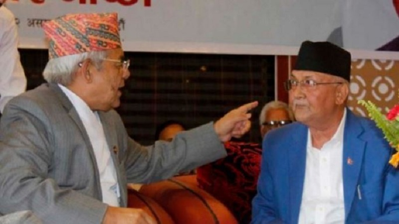 bamdev-with-kp-oli-candles khabar