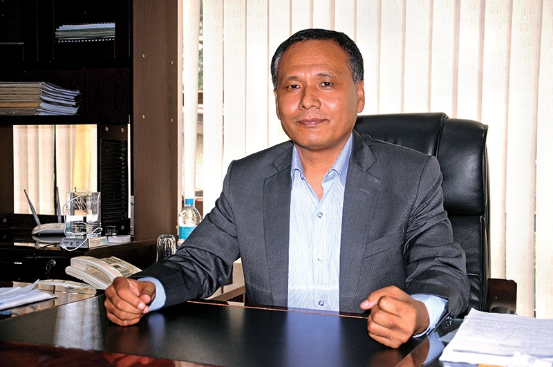 Kulman Ghising, Nepal Electricity Authority