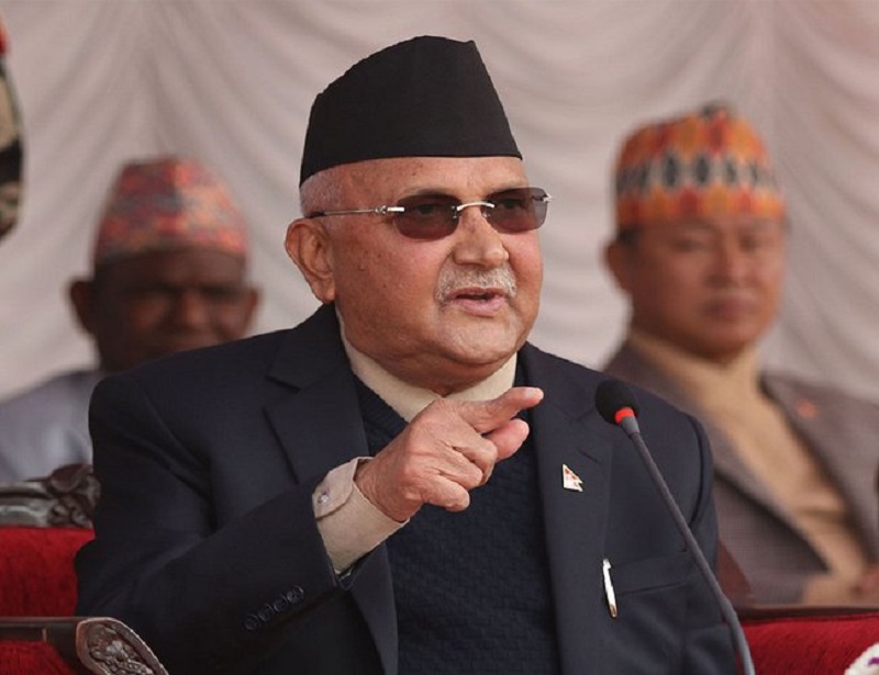 kp oli-candles khabar
