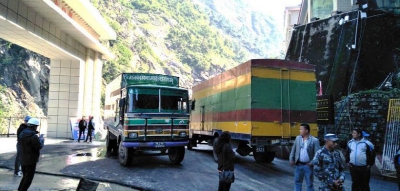 tatopani-naka-Container