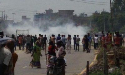 NC cadres and security persons injured in clash