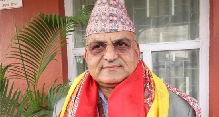 विश्वासको मत लिँदै गण्डकीका मुख्यमन्त्री पाण्डे