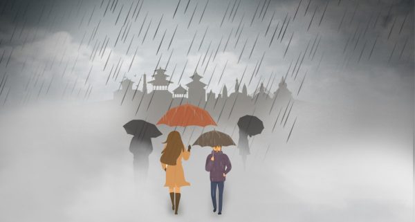 काठमाडौंमा आज दिउँसो सामान्य वर्षा हुने
