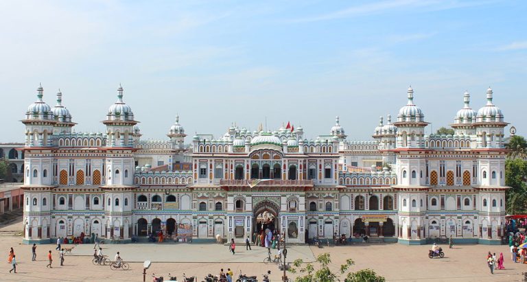 जनकपुरमा जानकी जन्मोत्सव सुरु