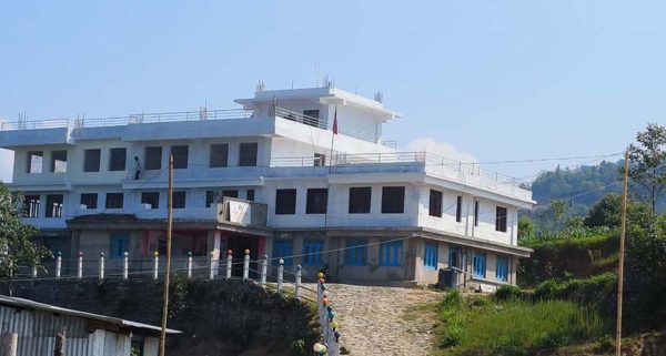 पालिकाको प्रशासनिक भवन निर्माण