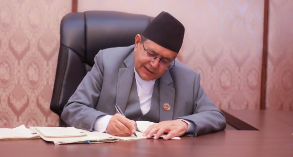 साहित्यले राष्ट्रलाई अगाडि बढाउँछ : सभामुख