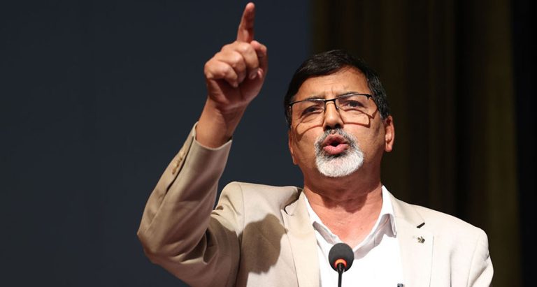 ‘पार्टी बलियो बनाउँदै जनताका अधिकारको रक्षा गछौँ’ : उपमहासचिव शर्मा