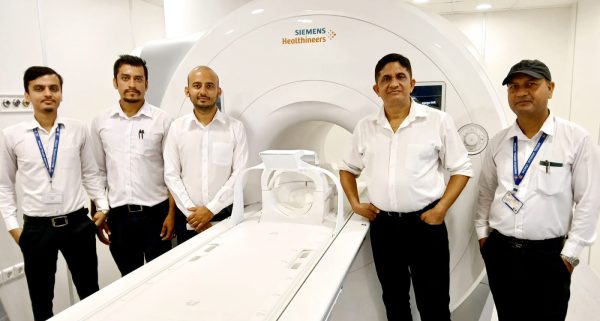 भरतपुर अस्पतालमा एमआरआई सेवा