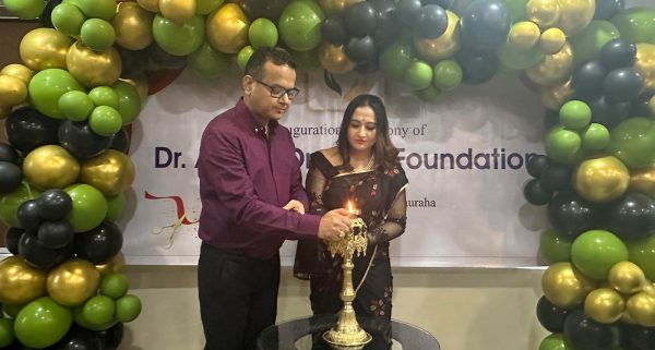 चिकित्सक दम्पतीद्वारा फाउन्डेसन स्थापना