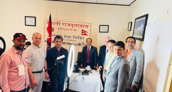 शिकागोमा सञ्चालित घुम्ती शिविरबाट चार सय ११ नेपाली लाभान्वित