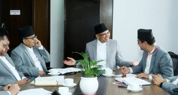 भक्तपुरमा वीर अस्पताल निर्माण गर्ने विषयमा छलफल