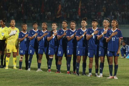 महिला फिफा वरीयतामा नेपालको कीर्तिमानी फड्को