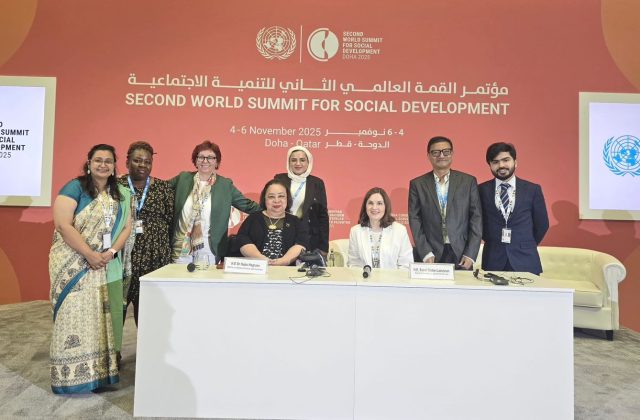 ‘बहिष्करण अन्त्य गरौं’ – दोहामा अपाङ्गता भएका व्यक्तिको अधिकारमा अन्तर्राष्ट्रिय जोड