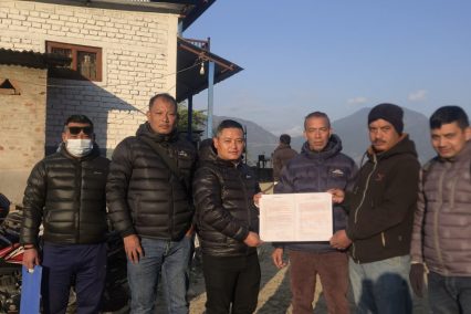नेपाली काँग्रेसको नयाँ क्रियाशील सदस्यता वितरण नुवाकोटको सिक्रेमा सुरु