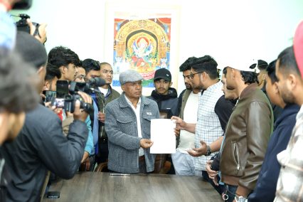 नेविसंघ नेपाली कांग्रेसको अभिछिन्न भातृसंस्था हो – महामन्त्री घिमिरे