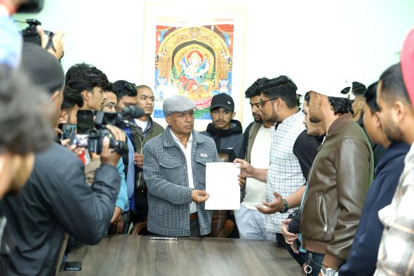 नेविसंघ नेपाली कांग्रेसको अभिछिन्न भातृसंस्था हो – महामन्त्री घिमिरे