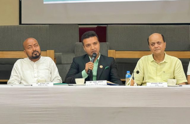 औद्योगिक प्रदूषण नियन्त्रण र वातावरणीय अनुपालनमा राज्य कठोर बन्ने: रहबर अन्सारी