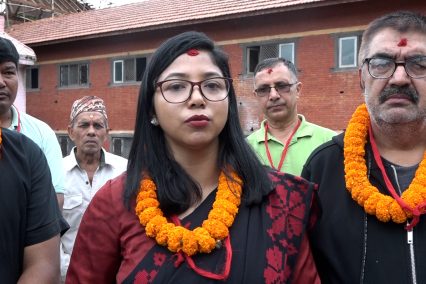 वनकाली धर्मशालाको पर्खाल र परिसर निर्माणको शिलान्यास वनकाली धर्मशालाको पर्खाल र परिसर निर्माणको शिलान्यास