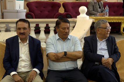 कांग्रेसको १५औँ महाधिवेशन निष्पक्ष र सबैको सहभागितामा हुनुपर्नेमा जोड कांग्रेसको १५औँ महाधिवेशन निष्पक्ष र सबैको सहभागितामा हुनुपर्नेमा जोड
